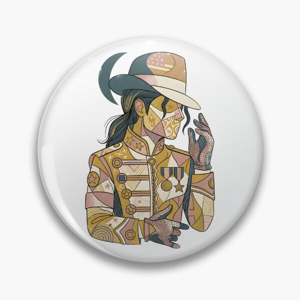 Item preview, Michael Jackson Vintage Poster Abstract Fan Art designed and sold by Dhenin Studio.