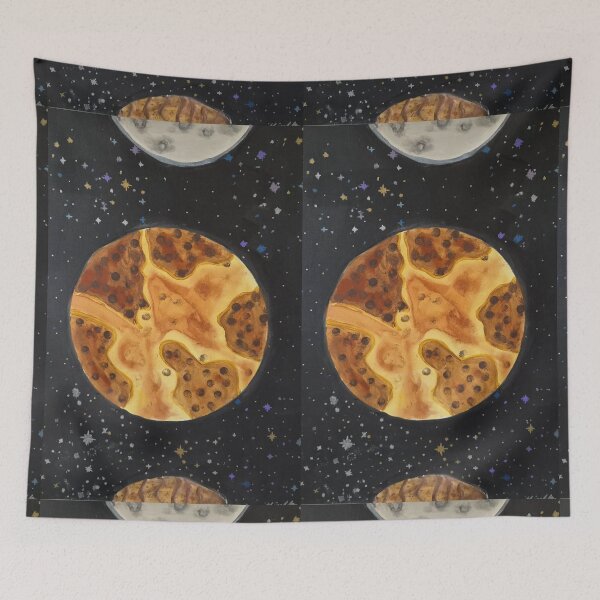 Item preview, The planet Mercury designed and sold by MinasArt90.