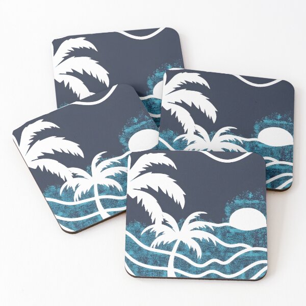 Item preview, Tropical Midnight Coastal Vibe designed and sold by 1001T-Shirt.