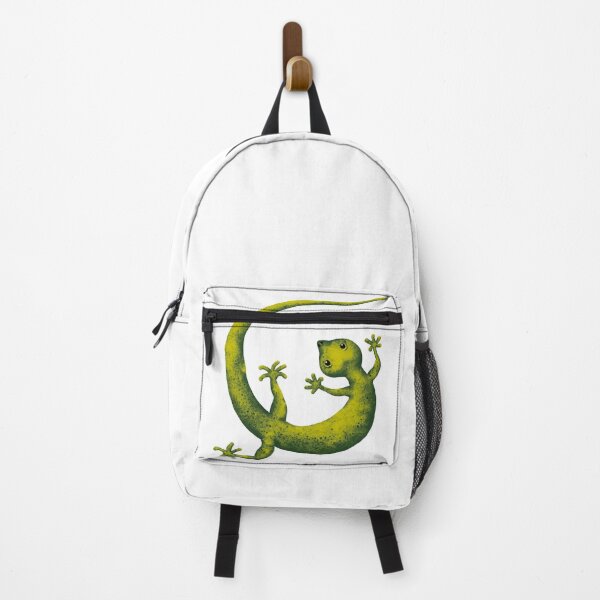 Item preview, Cute Gecko Sticker | Little Green Friend Serotonin Art designed and sold by More Prussian Blue.
