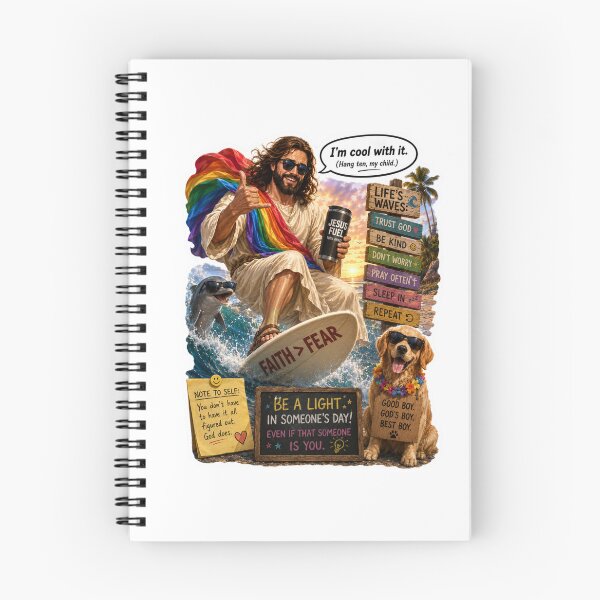 Item preview, I'm cool with it Jesus meme  designed and sold by PatternFly.