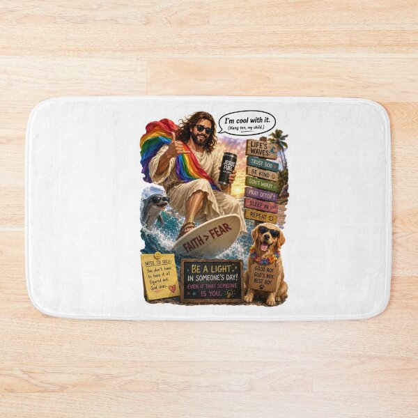 Item preview, I'm cool with it Jesus meme  designed and sold by PatternFly.