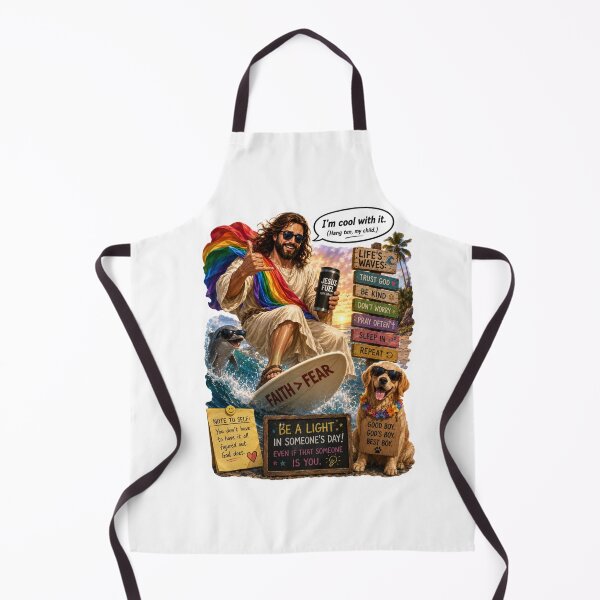 Item preview, I'm cool with it Jesus meme designed and sold by PatternFly.