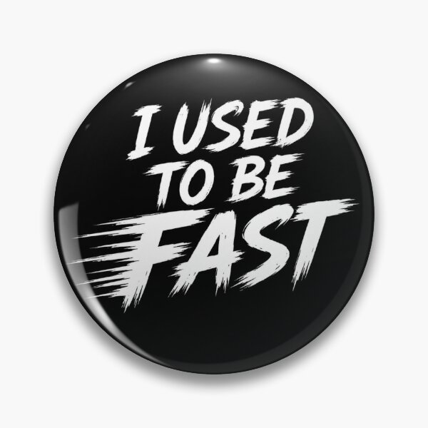 Item preview, I Used to Be Fast Runner designed and sold by Zbixu.
