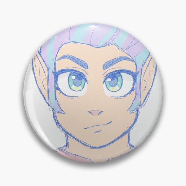 Item preview, Pastel Anime Elf Sketch Character Art designed and sold by KaleChub.