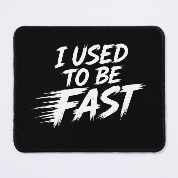 Item preview, I Used to Be Fast Runner designed and sold by Zbixu.