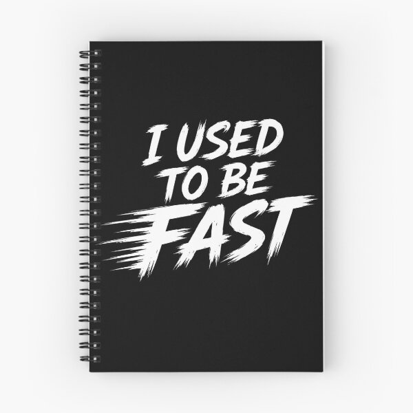 Item preview, I Used to Be Fast Runner designed and sold by Zbixu.