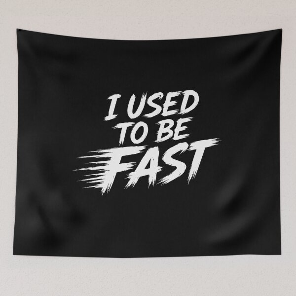 Item preview, I Used to Be Fast Runner designed and sold by Zbixu.