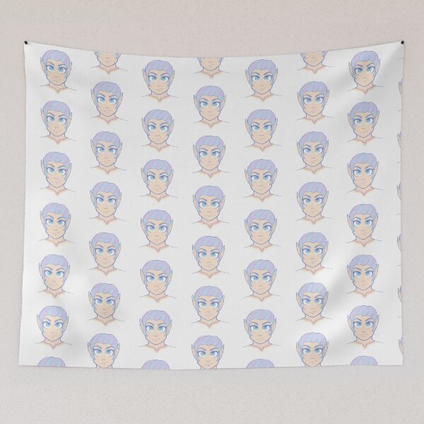 Item preview, Pastel Anime Elf Sketch Character Art designed and sold by KaleChub.