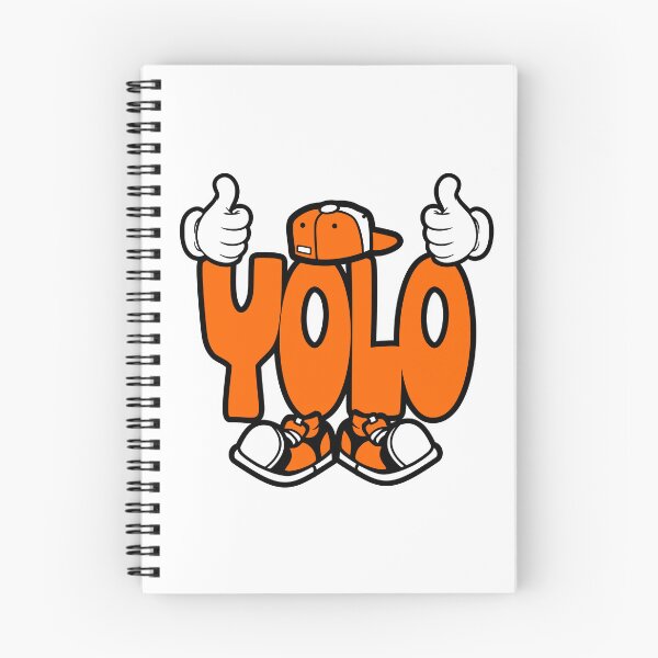 Item preview, YOLO - ICONIC Street Lettering Cartoon Character designed and sold by NFTWords.