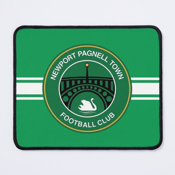 Item preview, Newport Pagnell Town designed and sold by Footy-Maps.