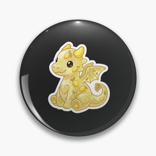 Item preview, Lemon Jelly Dragon RPG Sticker designed and sold by AestheticRPG .