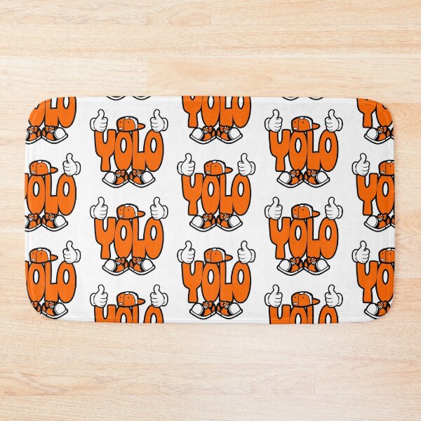 Item preview, YOLO - ICONIC Street Lettering Cartoon Character designed and sold by NFTWords.