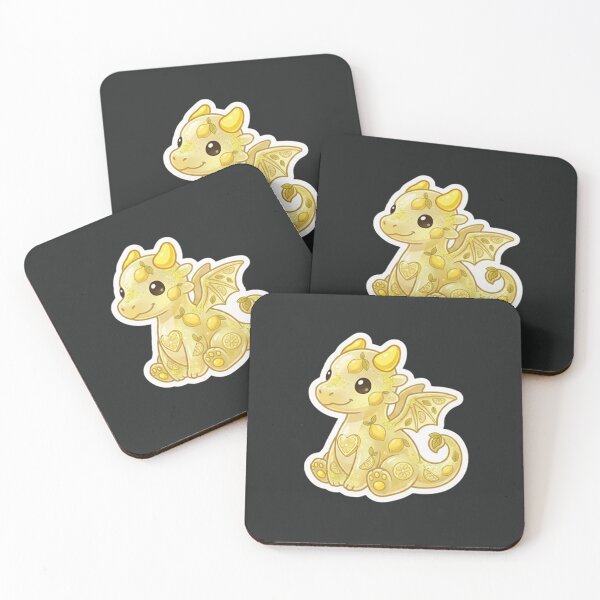Item preview, Lemon Jelly Dragon RPG Sticker designed and sold by AestheticRPG .