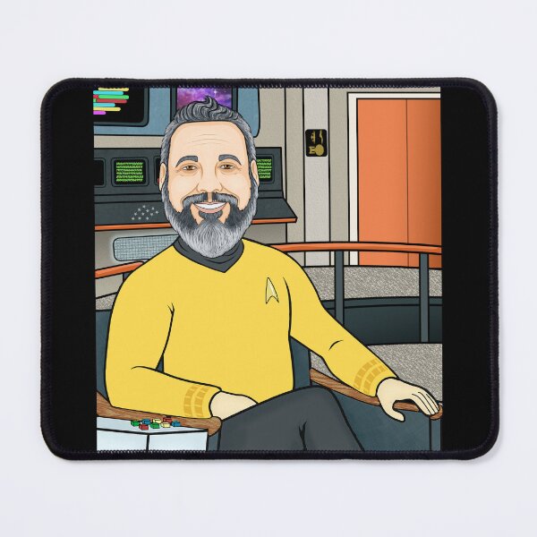 Item preview, Space Travel Art Malkah Y by Moody Characters designed and sold by VixxxenDesigns.