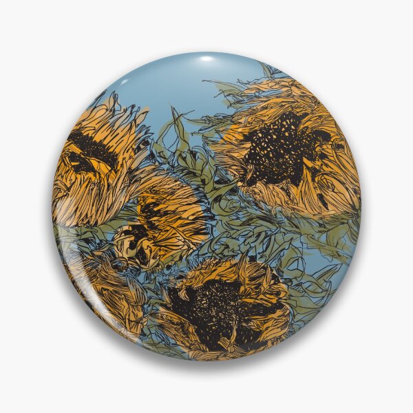 Item preview, Sunflowers for the birds  designed and sold by Glockers99.