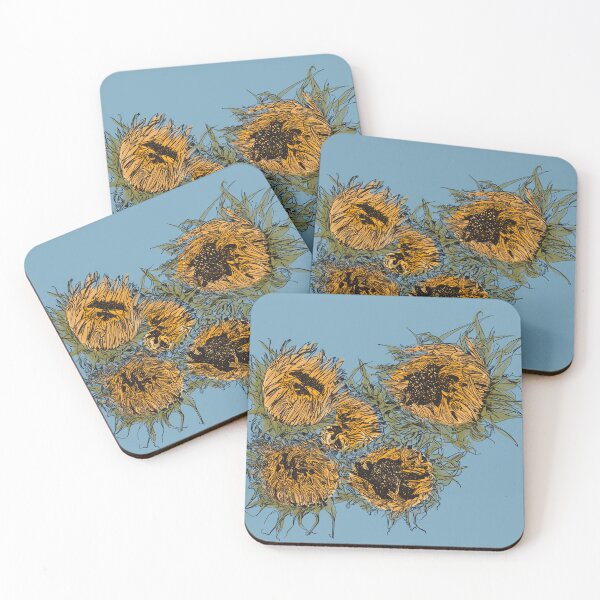 Item preview, Sunflowers for the birds  designed and sold by Glockers99.