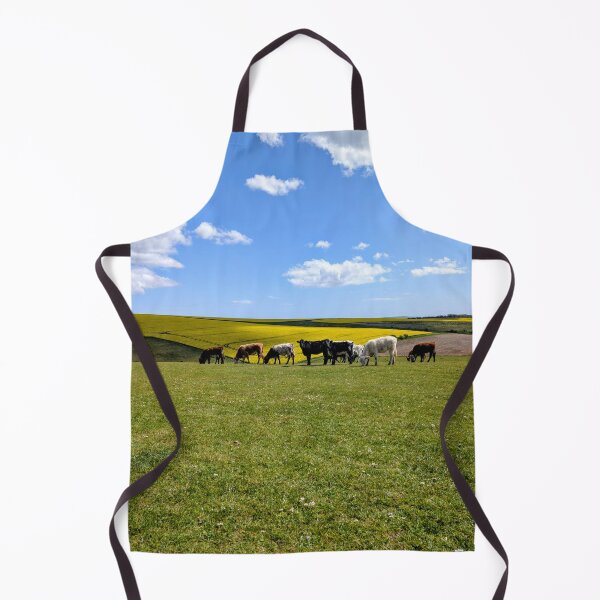 Item preview, Grazing Cattle Beneath Spring Skies designed and sold by Miles&Moments.
