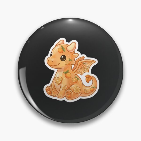 Item preview, Orange Jelly Dragon RPG Sticker designed and sold by AestheticRPG .