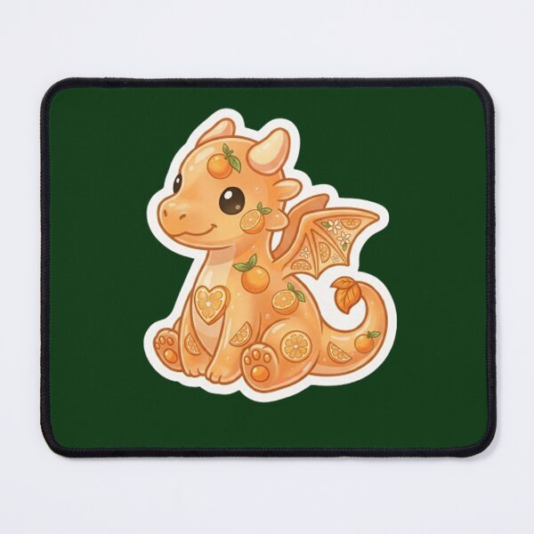 Item preview, Orange Jelly Dragon RPG Sticker designed and sold by AestheticRPG .