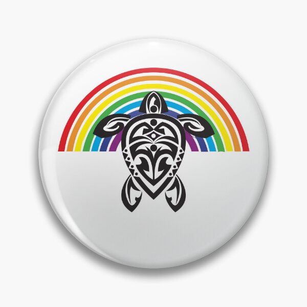 Item preview, Tribal Turtle Rainbow designed and sold by srwdesign.