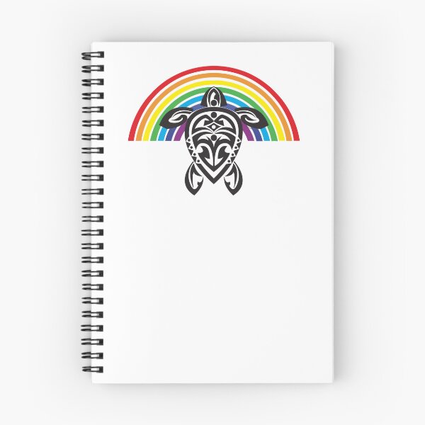Item preview, Tribal Turtle Rainbow designed and sold by srwdesign.
