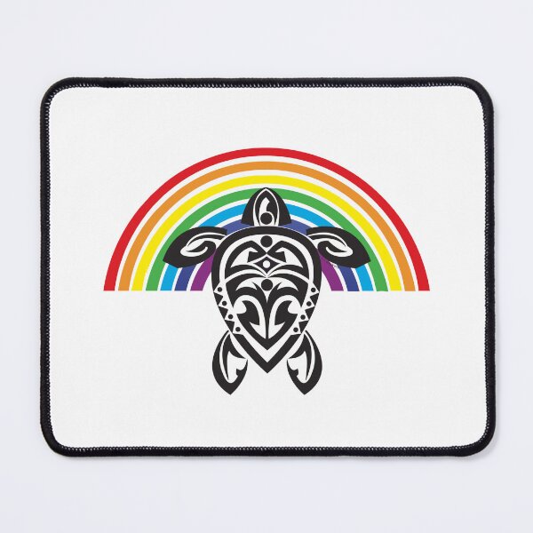 Item preview, Tribal Turtle Rainbow designed and sold by srwdesign.