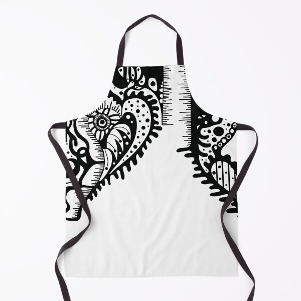 Item preview, Aquatic Deep Ocean Black and White Psychedelic designed and sold by MonoGarabato.