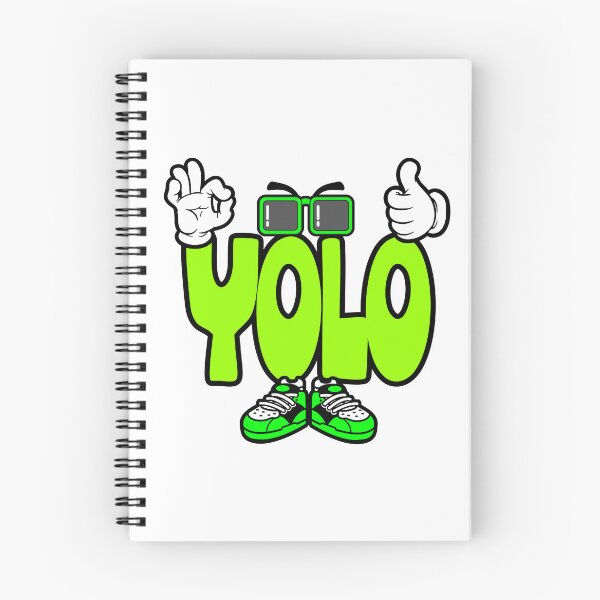 Item preview, YOLO - UNIVERSAL Design Character Bold Retro designed and sold by NFTWords.