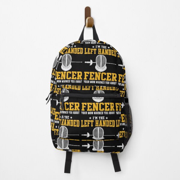 Item preview, Left Handed Fencer Your Mom Warned You About designed and sold by FreshVibe Prints.