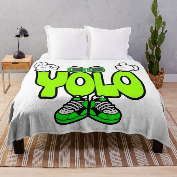 Item preview, YOLO - UNIVERSAL Design Character Bold Retro designed and sold by NFTWords.