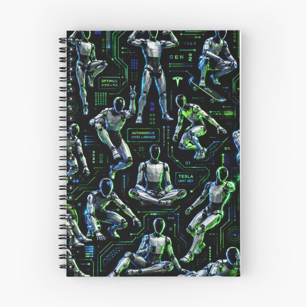 Item preview, Futuristic Humanoid Robot | AI Android Sci-Fi Tech Design designed and sold by TEEJAMBOREE.