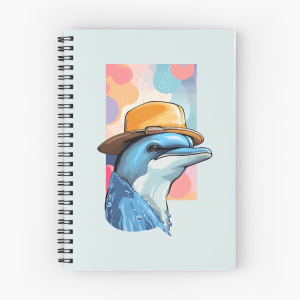 Item preview, Cool Dolphin Portrait designed and sold by FanFest.