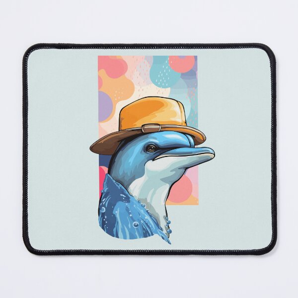 Item preview, Cool Dolphin Portrait designed and sold by FanFest.