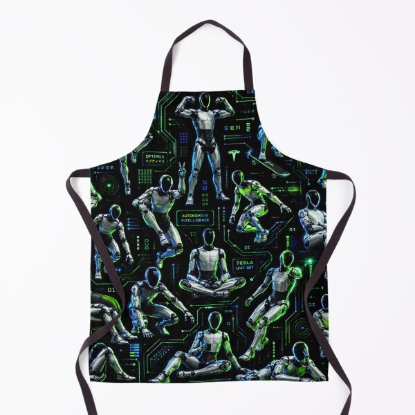 Item preview, Futuristic Humanoid Robot | AI Android Sci-Fi Tech Design designed and sold by TEEJAMBOREE.