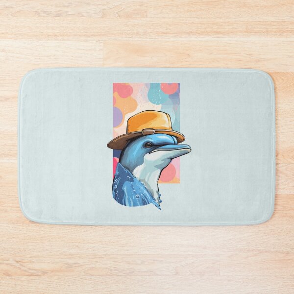 Item preview, Cool Dolphin Portrait designed and sold by FanFest.