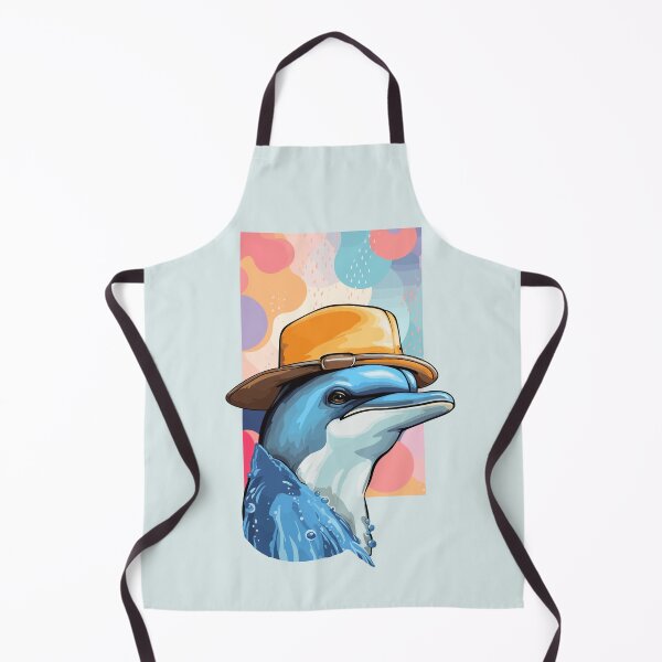 Item preview, Cool Dolphin Portrait designed and sold by FanFest.