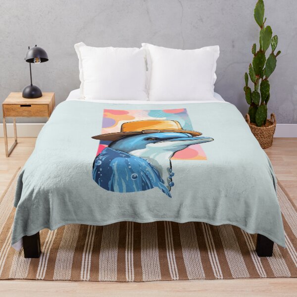Item preview, Cool Dolphin Portrait designed and sold by FanFest.