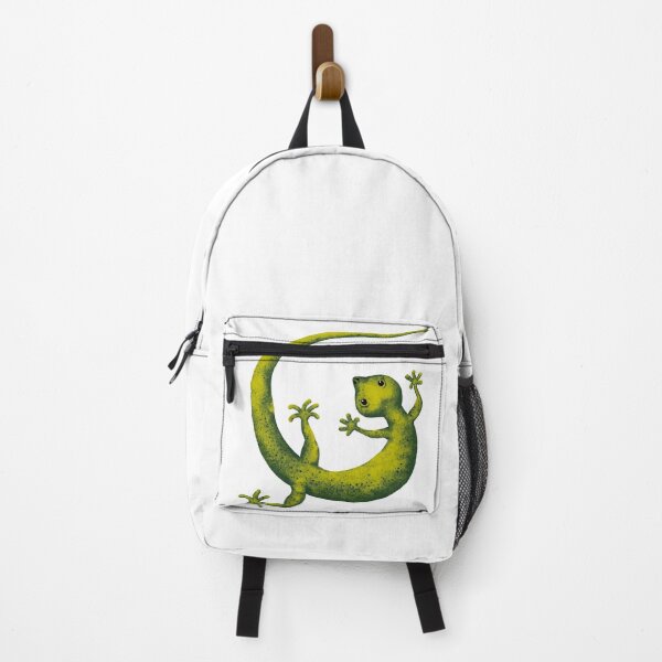 Item preview, Cute Green Gecko Terrarium Art | Reptile Keeper Aesthetic Sticker designed and sold by More Prussian Blue.