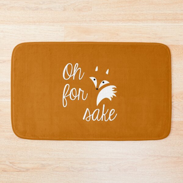 Item preview, Oh for fox sake designed and sold by popsessiveart.