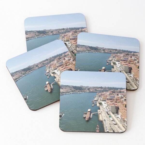 Item preview, Iconic Porto View From Dom Luís Bridge designed and sold by HiddenPlaces.