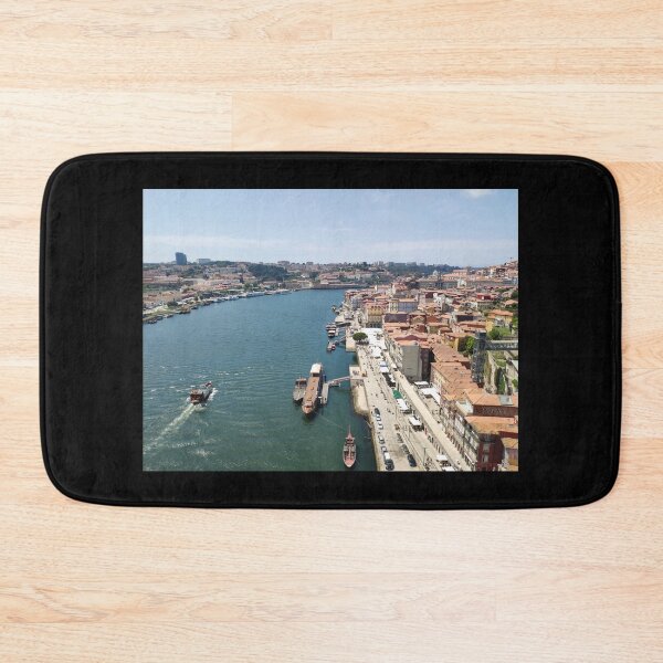 Item preview, Iconic Porto View From Dom Luís Bridge designed and sold by HiddenPlaces.