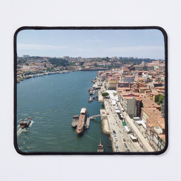 Item preview, Iconic Porto View From Dom Luís Bridge designed and sold by HiddenPlaces.