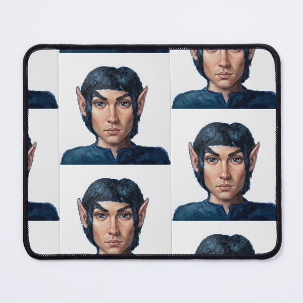 Item preview, Original Oil Painting Elf Vulcan Portrait designed and sold by KaleChub.