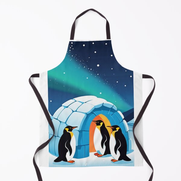 Item preview, Art - Arctic Scene Illustration, Fairytale Winter Atmosphere designed and sold by AnimeShin.