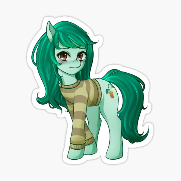 Item preview, Pony Wallflower Blush designed and sold by Liny-An.
