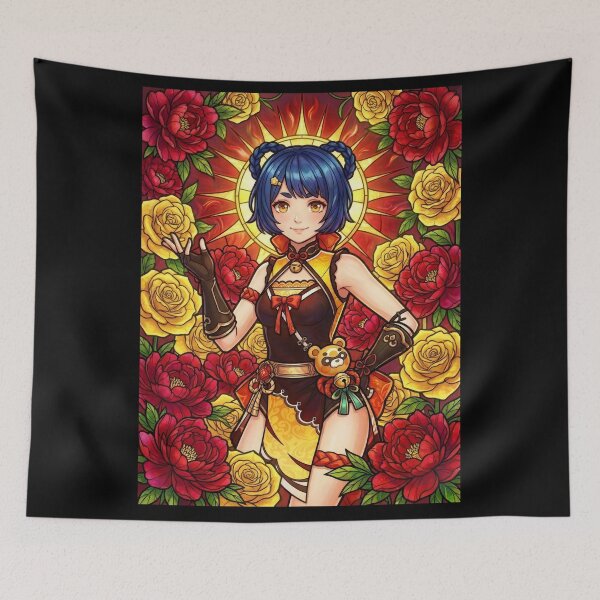 Item preview, Stained Glass Xiangling designed and sold by Thunderbelts.