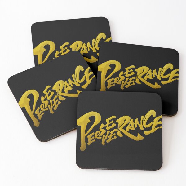 Item preview, PERSEVERANCE (V.1-4) designed and sold by Kakaf Ink.