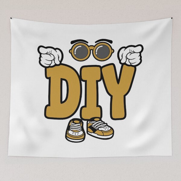Item preview, DIY - ICONIC Words Character Bold Retro designed and sold by NFTWords.
