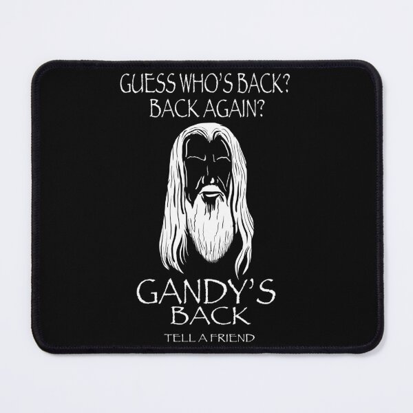 Item preview, Gandalf the White LOTR Eminem Mashup designed and sold by Jamie Collins.